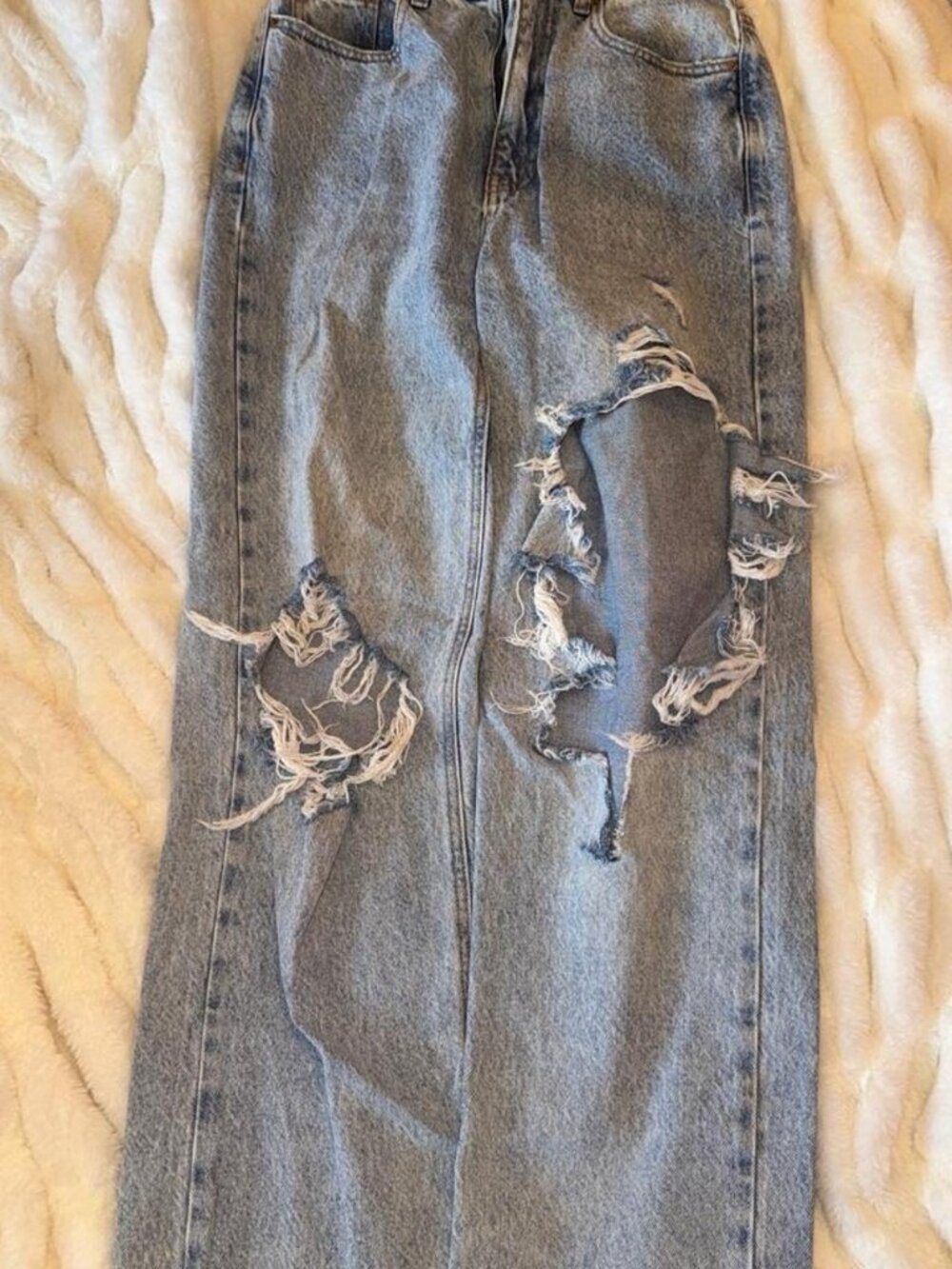 Pacsun 90s boyfriend ripped jeans
